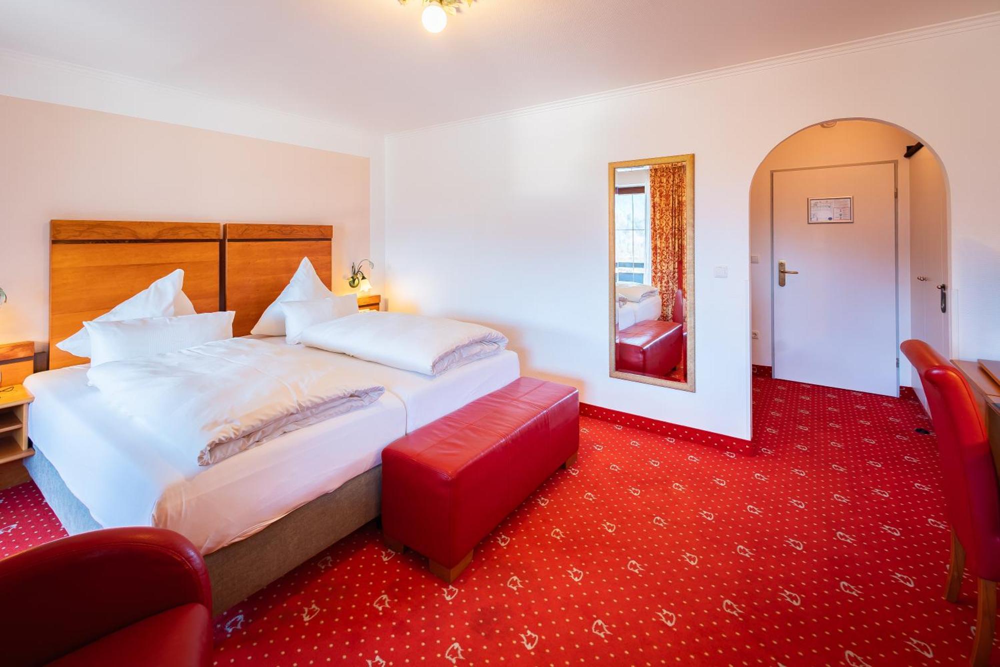 Double Room Balcony Mountain View