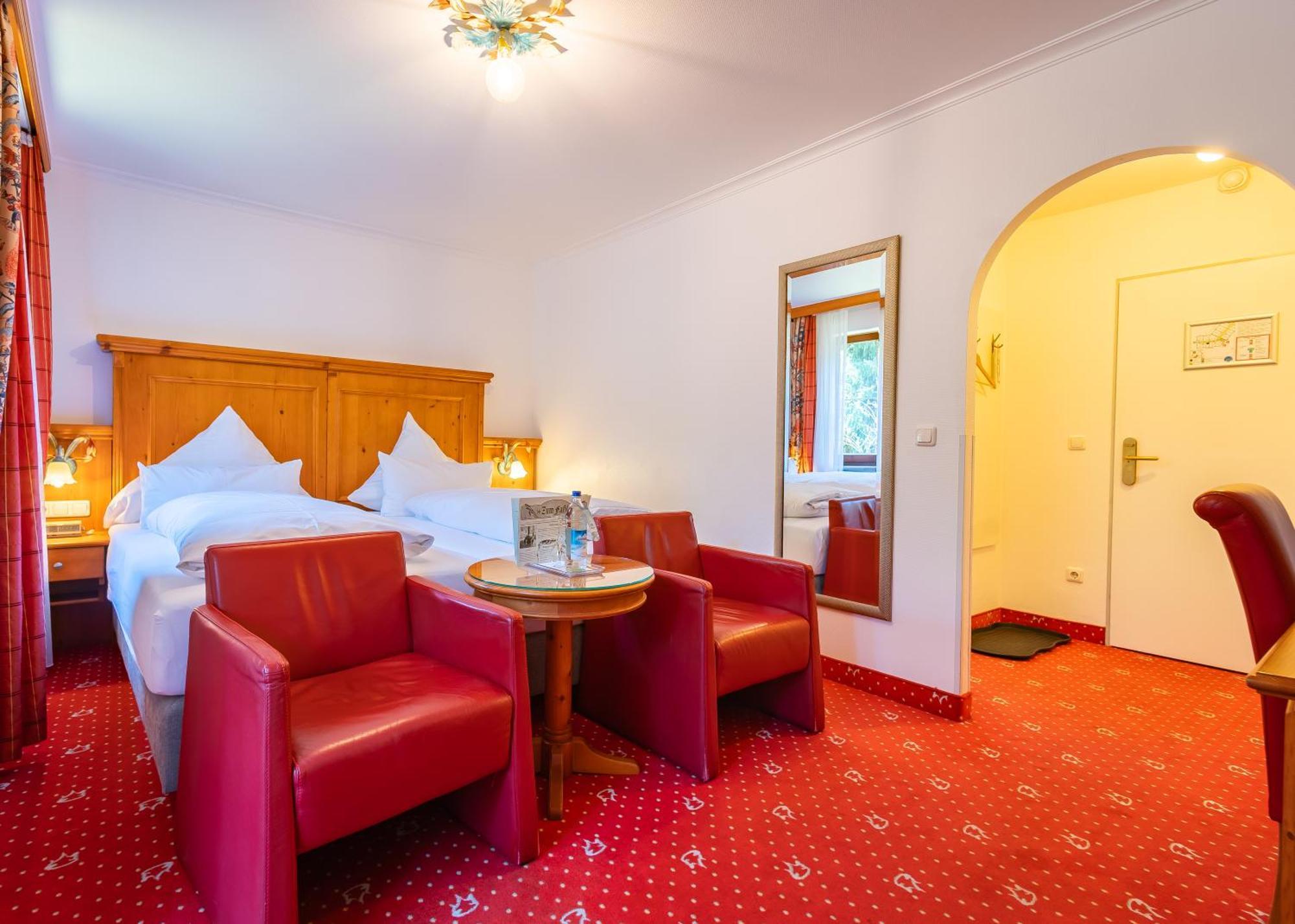 Standard Double Room Balcony