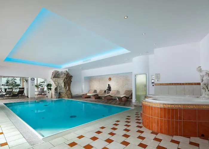 Alpenhotel Weiherbach - Hallenbad Und Sauna Berchtesgaden