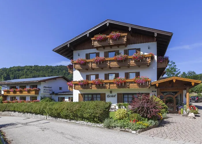 Alpenhotel Weiherbach - Hallenbad Und Sauna Berchtesgaden